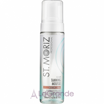 St.Moriz Medium Tanning Mousse -  