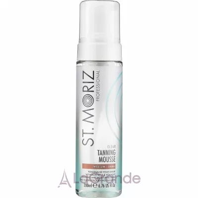 St.Moriz Medium Tanning Mousse -  