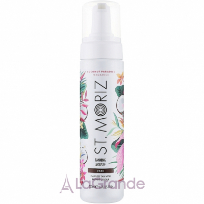 St.Moriz Pro Dark Coconut Paradise -