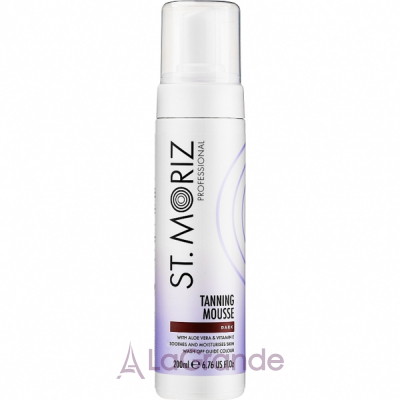 St.Moriz Instant Self Tanning Mousse Dark - ()