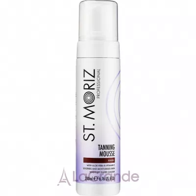 St.Moriz Instant Self Tanning Mousse Dark - ()