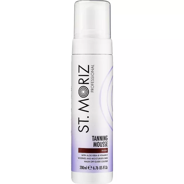 St.Moriz Instant Self Tanning Mousse Dark ����-��������� (������)