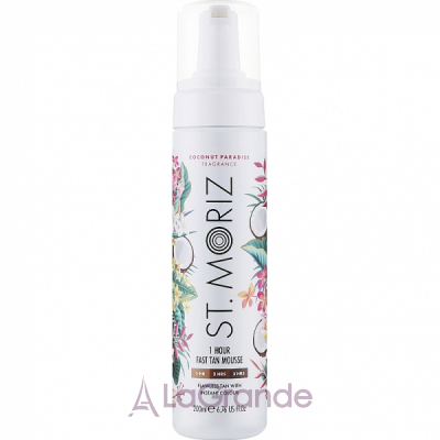 St.Moriz Fast Tan Coconut Paradise -   