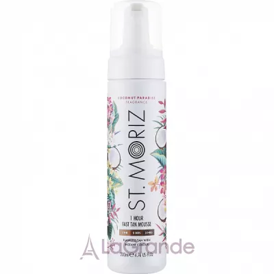 St.Moriz Fast Tan Coconut Paradise -   