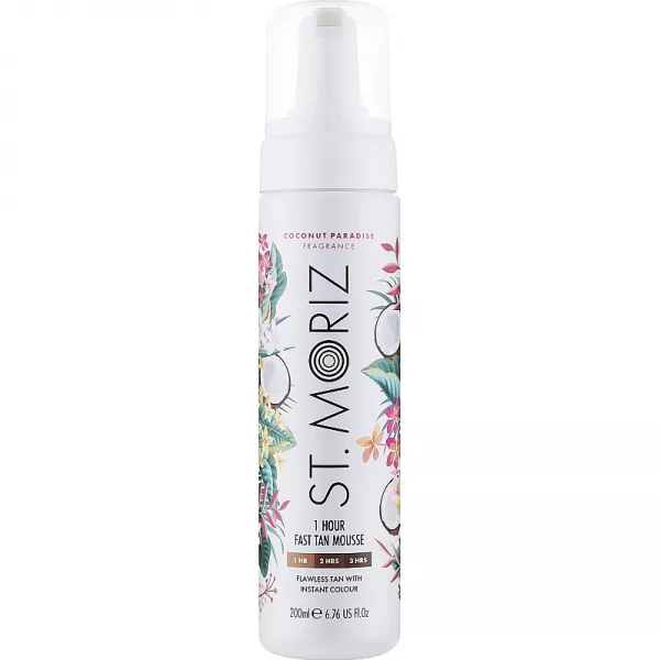 St.Moriz Fast Tan Coconut Paradise �����������-���� ��� �������� ������