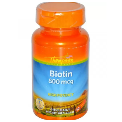 Thompson Biotin 800 mcg  800   