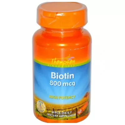 Thompson Biotin 800 mcg  800   