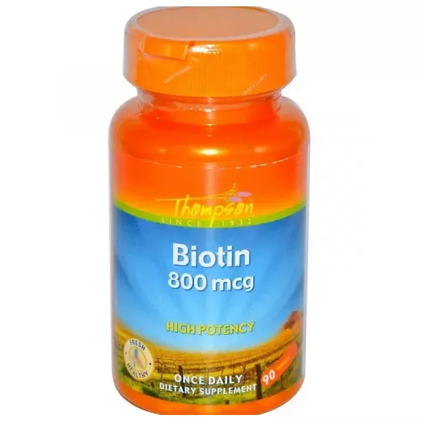 Thompson Biotin 800 mcg ������ 800 ��� � ���������