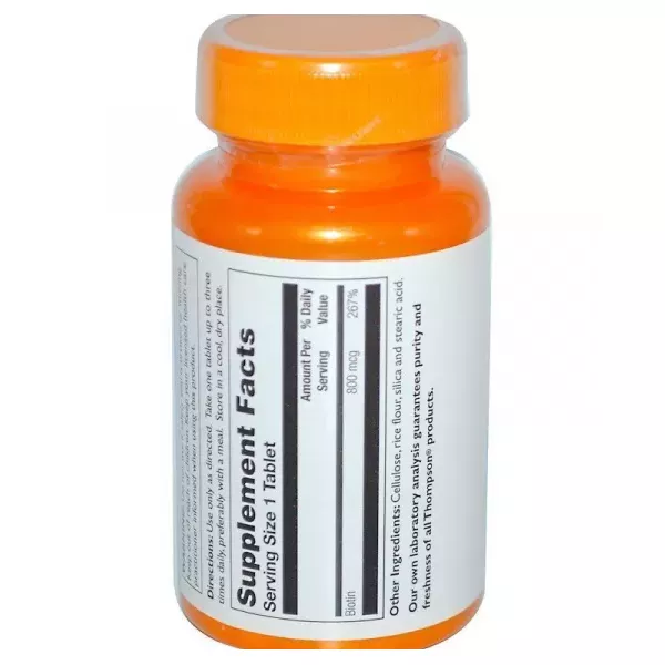 Thompson Biotin 800 mcg ������ 800 ��� � ���������