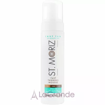 St.Moriz Fast Tan Mousse   -