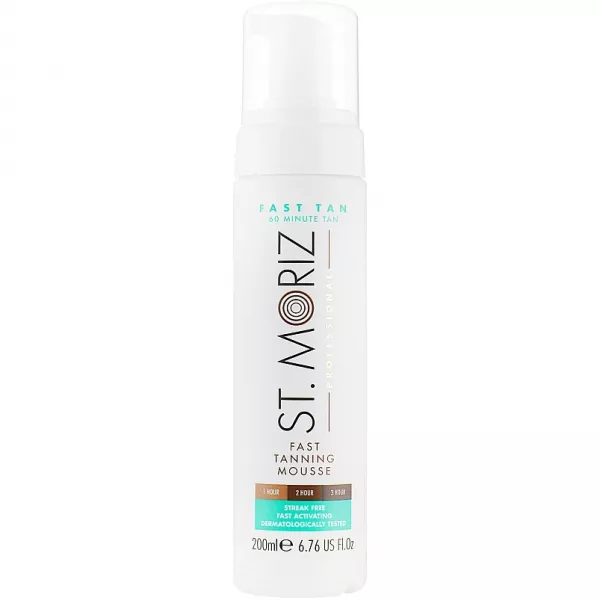 St.Moriz Fast Tan Mousse ���� ��� ��������-������