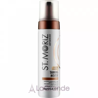 St.Moriz Advanced Colour Correcting Tanning Mousse Light    , 