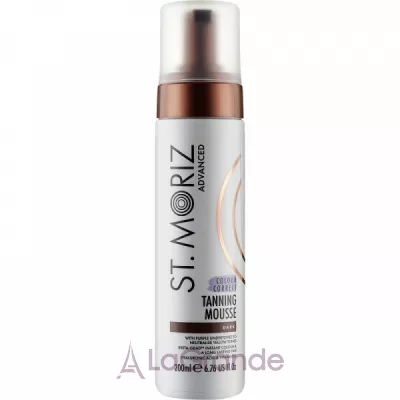 St.Moriz Advanced Colour Correcting Tanning Mousse Dark    , 