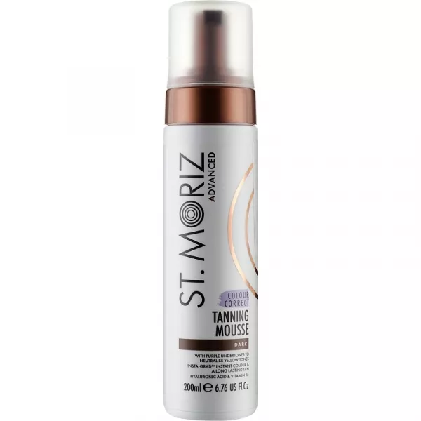 St.Moriz Advanced Colour Correcting Tanning Mousse Dark ���� ��� ��������� ����������, ������