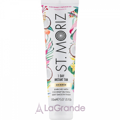 St.Moriz Shimmer 1 Day Tan Coconut Paradise     