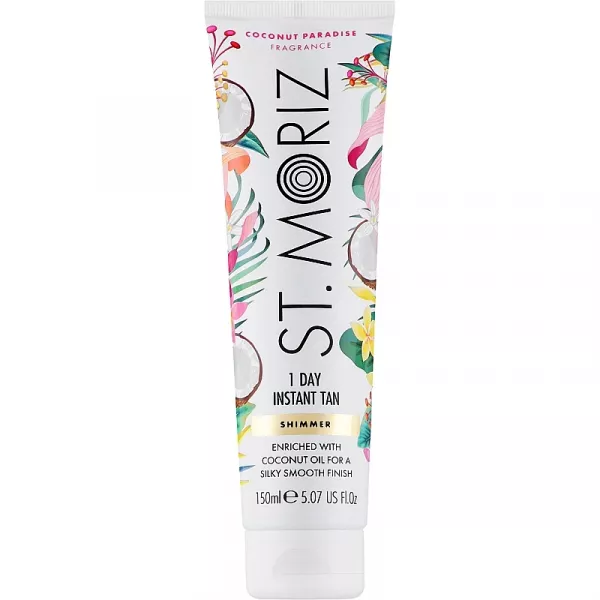 St.Moriz Shimmer 1 Day Tan Coconut Paradise ��������� � ������ �������� ������