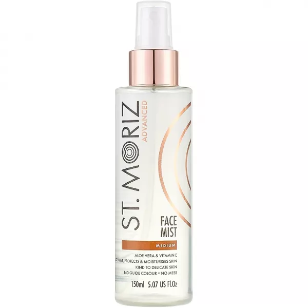 St.Moriz Advanced Gradual Self Tanning Face Mist Medium ����-��������� ��� ����