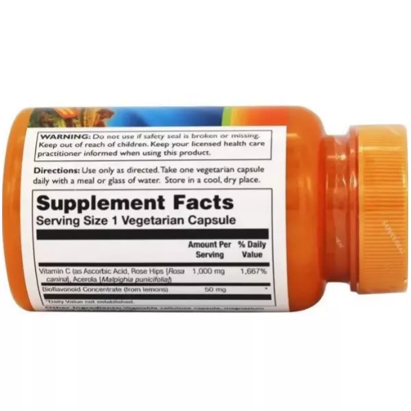 Thompson C Plus Rose Hips and Acerola 1000 mg ������� � (��������, �������) 1000 �� � ��������