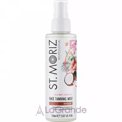 St.Moriz Radiant Glow Face Mist Coconut Paradise -  