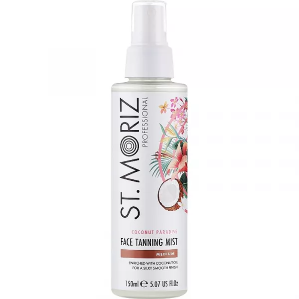 St.Moriz Radiant Glow Face Mist Coconut Paradise �����������-����� ��� �������