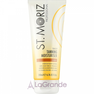 St.Moriz Professional Golden Glow Tanning Moisturiser     