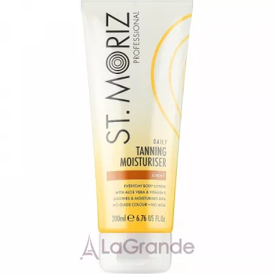 St.Moriz Professional Golden Glow Tanning Moisturiser     