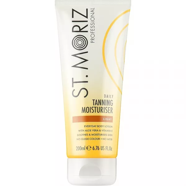 St.Moriz Professional Golden Glow Tanning Moisturiser ������� �������������� ��� ��������� �������