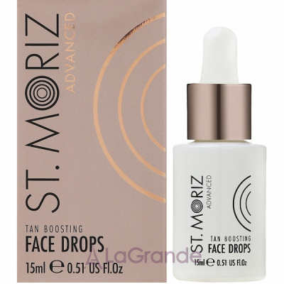 St.Moriz Advanced Pro Formula Tan Boosting Facial Serum -  