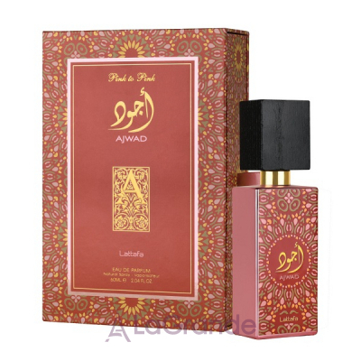 Lattafa Perfumes Ajwad Pink To Pink  