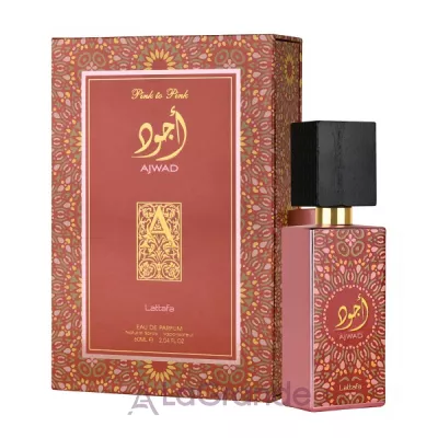 Lattafa Perfumes Ajwad Pink To Pink  