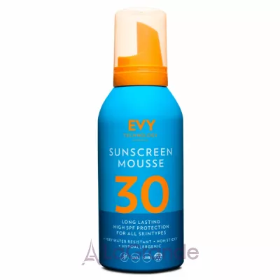 EVY Technology Sunscreen Mousse SPF30       SPF30