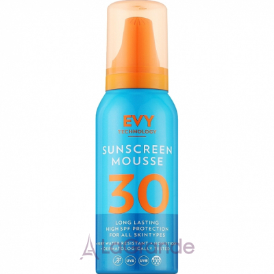 EVY Technology Sunscreen Mousse SPF30       SPF30