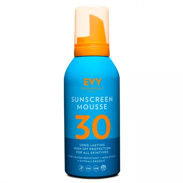 EVY Technology Sunscreen Mousse SPF30 �������������� ���� ��� ���� � ���� SPF30