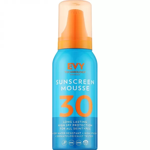 EVY Technology Sunscreen Mousse SPF30 �������������� ���� ��� ���� � ���� SPF30