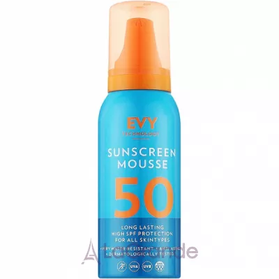 EVY Technology Sunscreen Mousse SPF50       SPF50