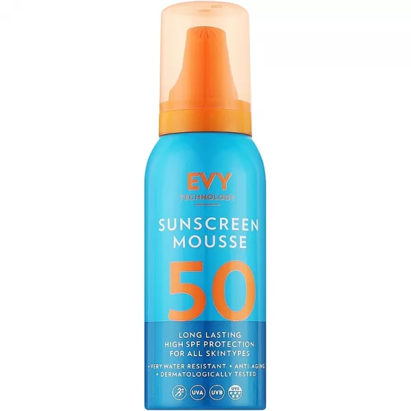 EVY Technology Sunscreen Mousse SPF50 �������������� ���� ��� ���� � ���� SPF50