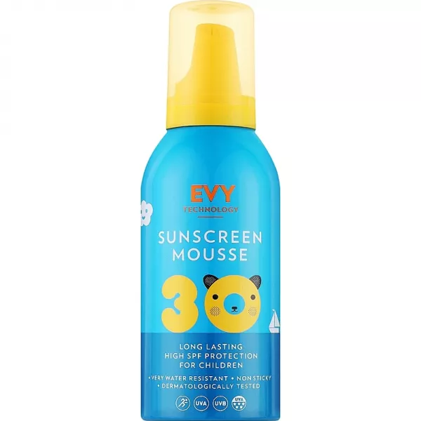 EVY Technology Sunscreen Mousse For Children SPF30 ������������� ��� ��� ���� SPF30