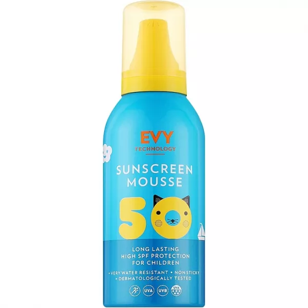 EVY Technology Sunscreen Mousse For Children SPF50 ������������� ��� ��� ���� SPF50