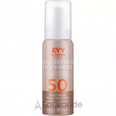 EVY Technology Daily UV Face Mousse SPF50      SPF50