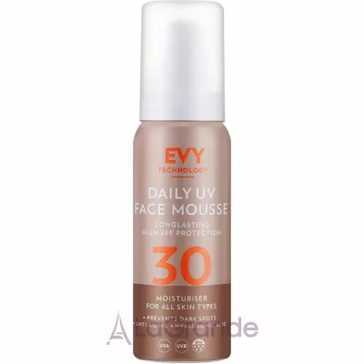 EVY Technology Daily UV Face Mousse SPF30      SPF30