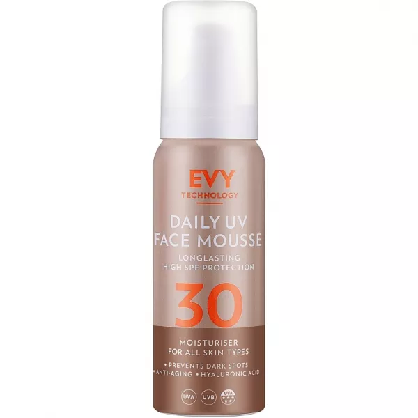 EVY Technology Daily UV Face Mousse SPF30 �������� �������� ��� ��� ������� SPF30
