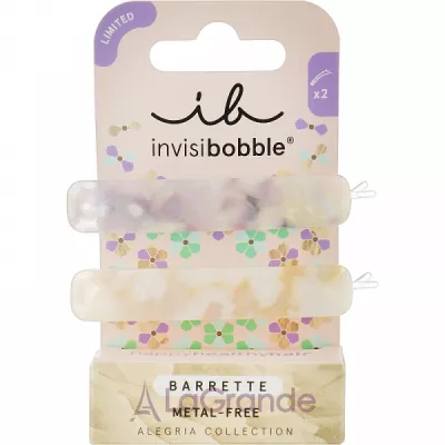 Invisibobble Barrette Alegria Collection Turn On Your Healers    , /