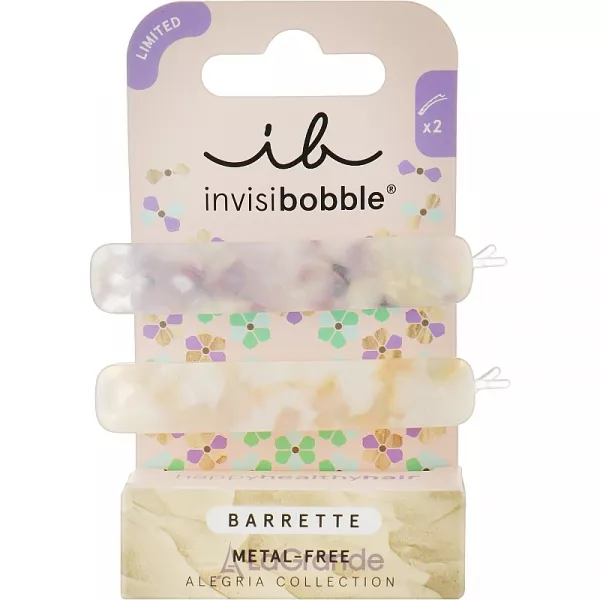 Invisibobble Barrette Alegria Collection Turn On Your Healers ���� ������� ��� �������, �������/����������