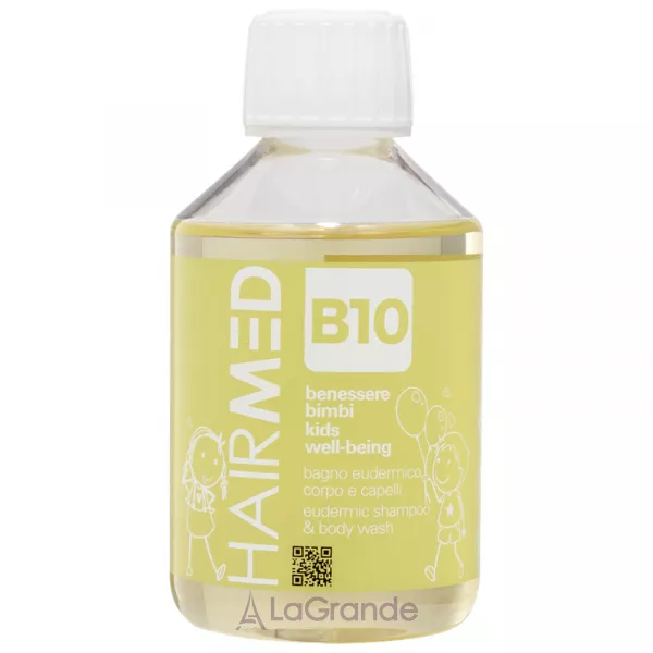 Hairmed B10 Kids Well-being Eudermic Shampoo & Body Wash ���������� ������� ������� ��� ������� �� ���