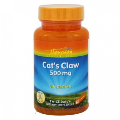 Thompson Cat's Claw 500 mg     500   