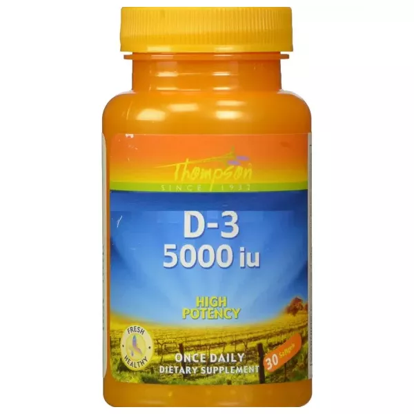 Thompson D-3 5000 IU ������� �3  5000 �� � ��������