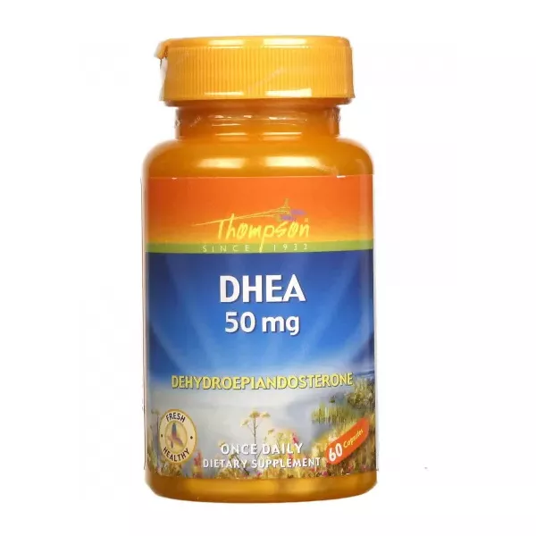 Thompson DHEA 50 mg ���� ��������������������� 50 �� � ��������