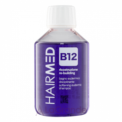 Hairmed B12 Re-building Softening Eudermic Shampoo     