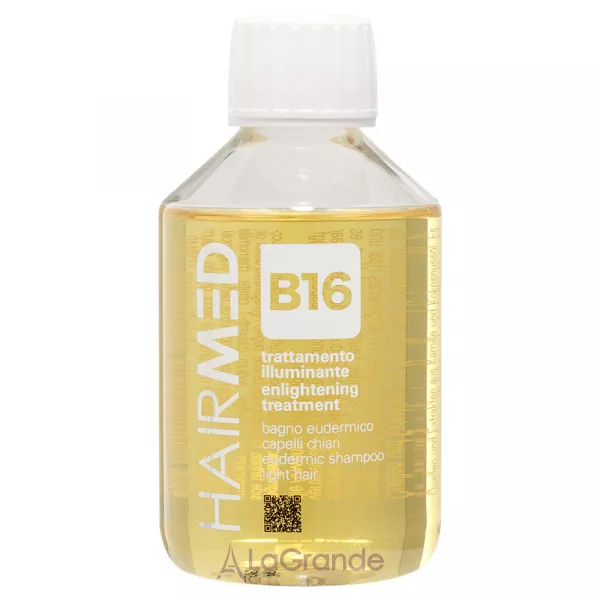 Hairmed B16 Enlightening Treatment Eudermic Shampoo Light Hair ���������� ������� ��� ����� ������� �������