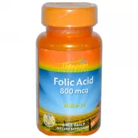 Thompson Folic Acid Plus B-12 800 mcg ��볺�� ������� �� ³���� B12 800 ���/5 ��� � ��������� ���������